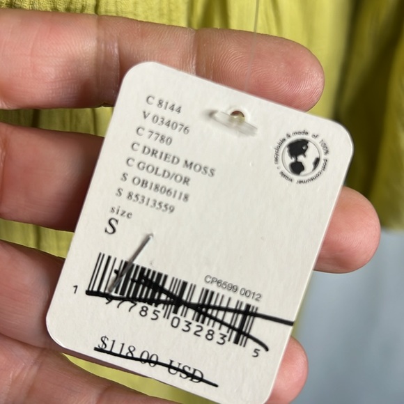 Free People All the Attitude Maxi Dress in Dried Moss - Picture 9 of 9